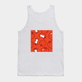 Apples with Polka Dots Tank Top